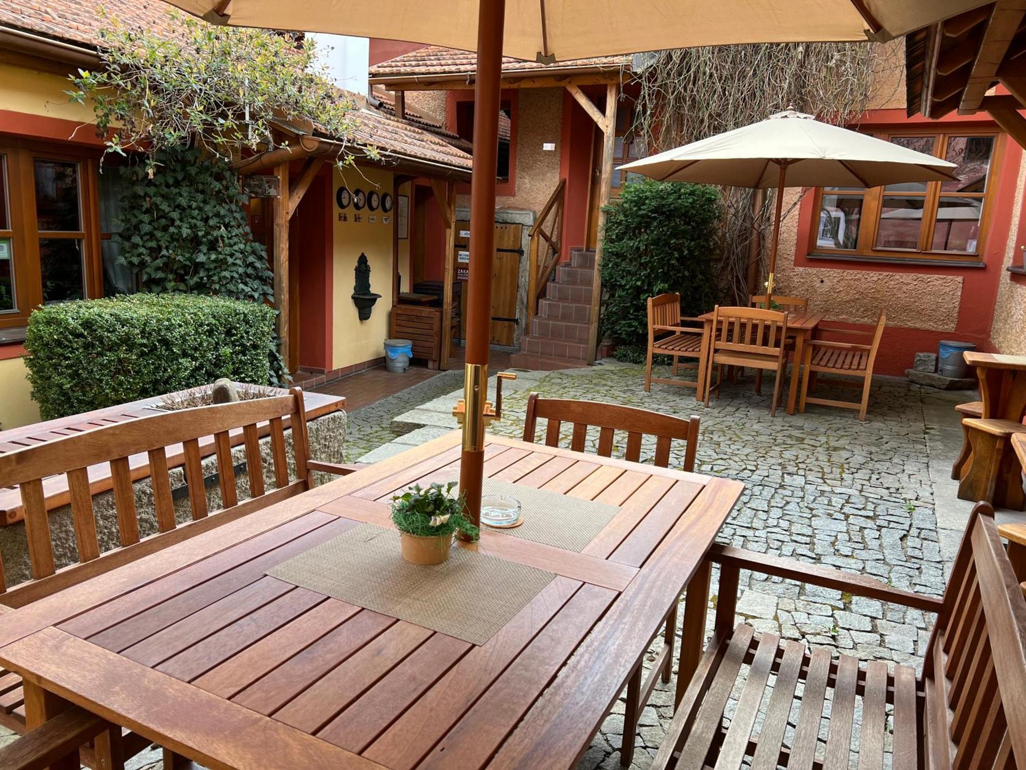 Hostel Postel Český Krumlov Exterior foto