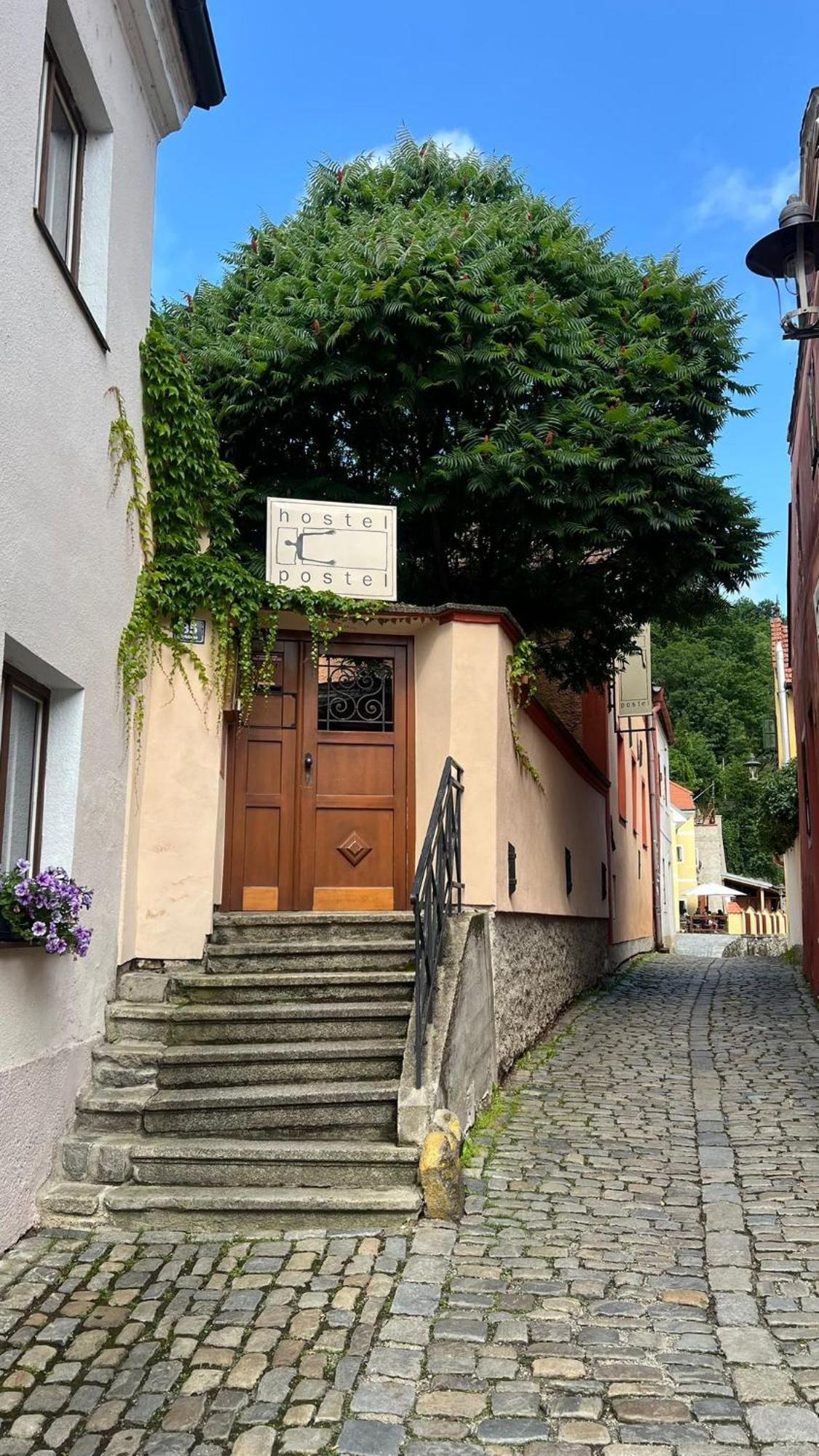 Hostel Postel Český Krumlov Exterior foto